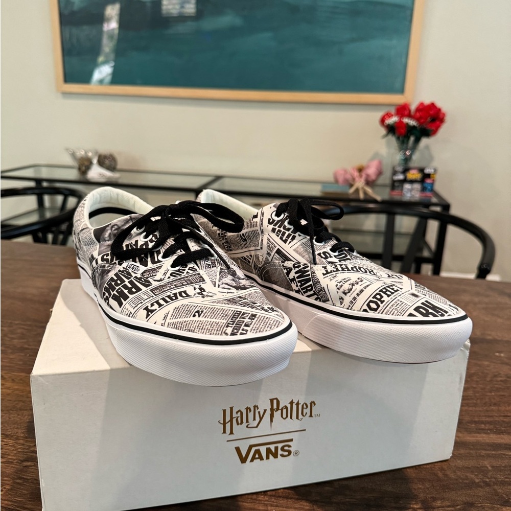 Harry Potter Vans Dlyprptwht